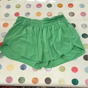 lululemon athletica Green Athletic Shorts